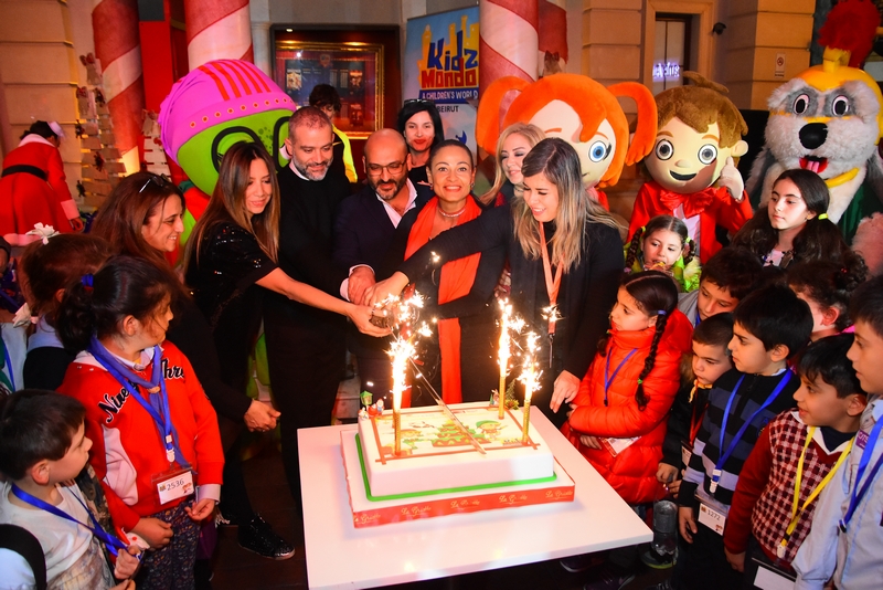 KidzMondo celebrates the Holidays season with Paroisse Saint Georges Rmeil